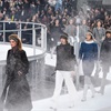 #WednesdayWishlist: Chanel's Martian-meets-60s-snowbunny look