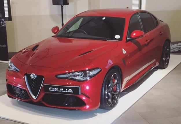 Alfa Romeo S New Giulia In Sa Driving Impression Price And Specs Wheels
