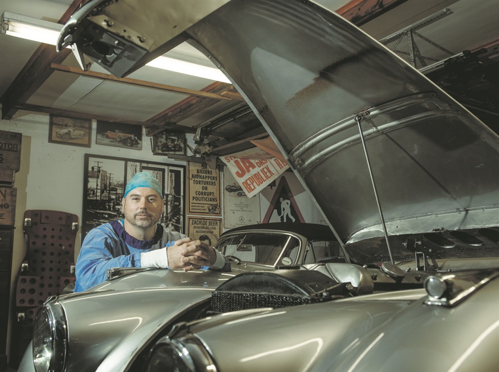 <b>THE CAR DOCTOR:</b> Justus Visagie answers all your car questions <i>Image: Cornel van Heerden</i>