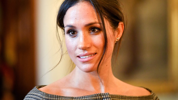 Meghan Markle during a visit to Cardiff Castle earlier in January 2018. 