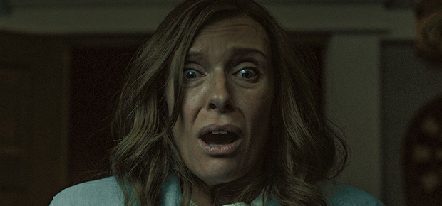 Toni Collette in a scene from the movie Hereditary. (Empire Entertainment)