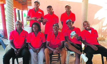 Maja-Ka-Thata Youth Club in Limpopo helps members save money without worries.              Photo by      Judas Sekwala