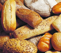 Bread promotes healthy eating.