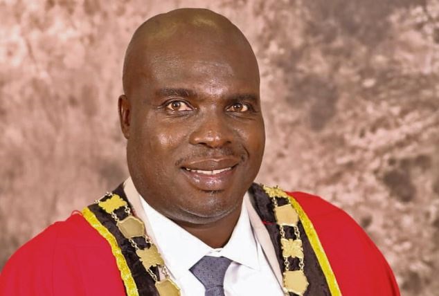 New mayor of uMvoti Municipality, Gabriel Malembe.