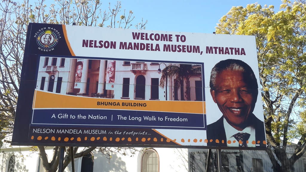 The Nelson Mandela Museum.Picture: Simbongile Mdledle