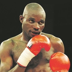 PUNCHER:  Tsiko Mulovhedzi says he is determined to mount a successful title defence in his home province. (Muzi Ntombela, BackpagePix)