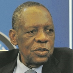 STRONGMAN:  Issa Hayatou has been CAF president since 1988.