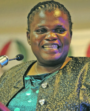 Communications Minister Faith Muthambi (File, City Press)