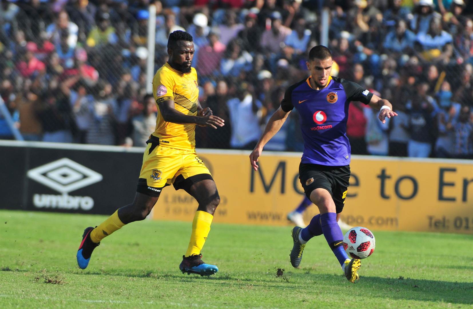 Kaizer Chiefs scrape past Black Leopards to move to fourth