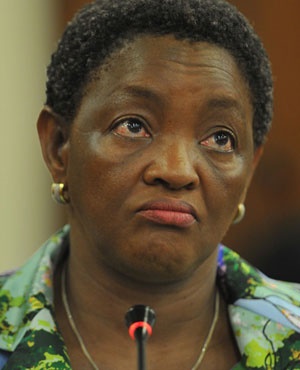 Social Development Minister Bathabile Dlamini. Picture: Lulama Zenzile, Netwerk24