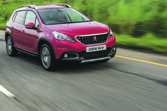 Favourite compact crossover, the Peugeot 2008, has been updated.