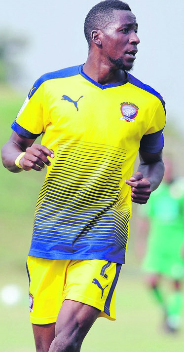 Cosmos captain Frederic Nsabiyumva is still eyeing PSL promotion.Photo by Muzi Ntombela/Backpagepix