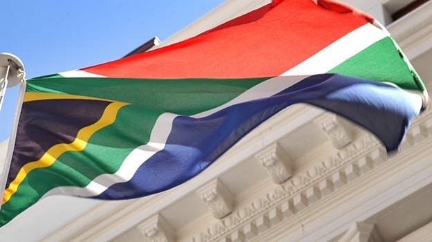 South African flag (istock)