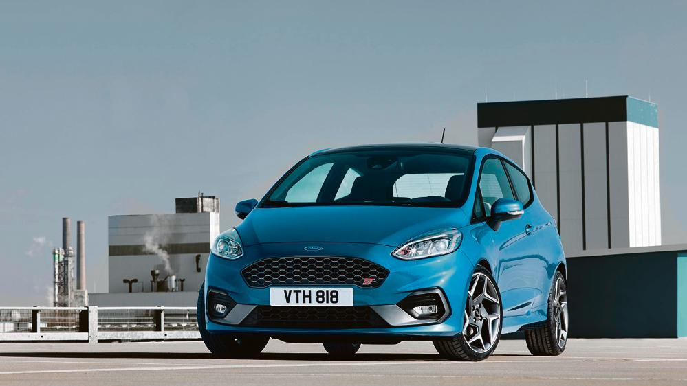 The new Fiesta ST is set to arrive next year.