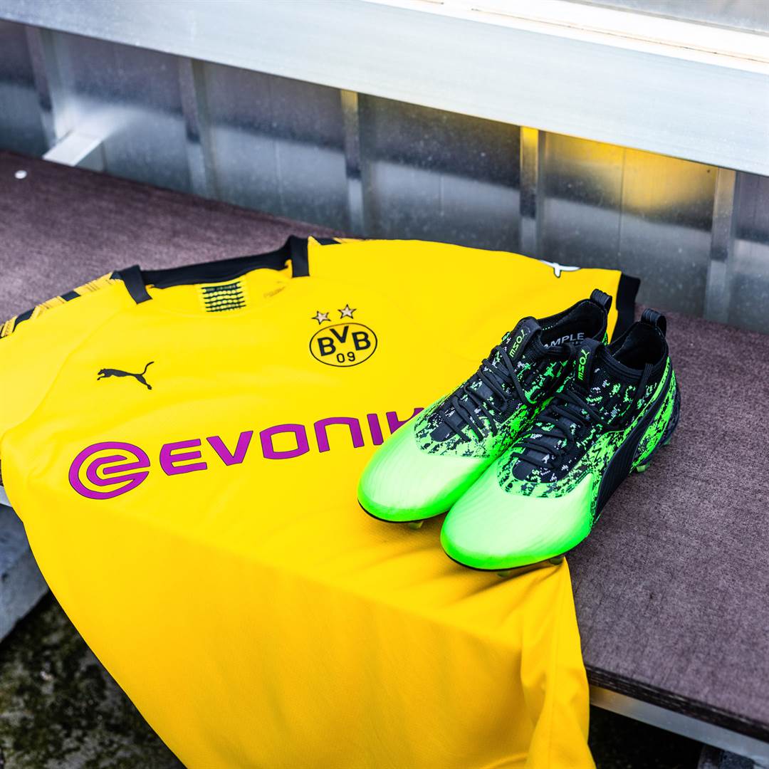 LG Olympia Dortmund presents the new Puma club collection