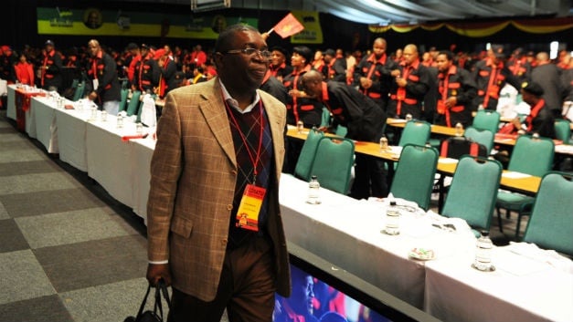 Former safety and security minister Sydney Mufamadi. (Felix Dlangamandla/Gallo)