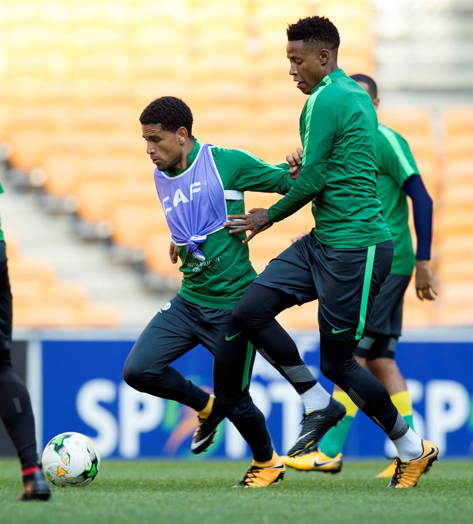 Bafana's Keagan Dolly & Bongani Zungu Have Both Scored This Month ...