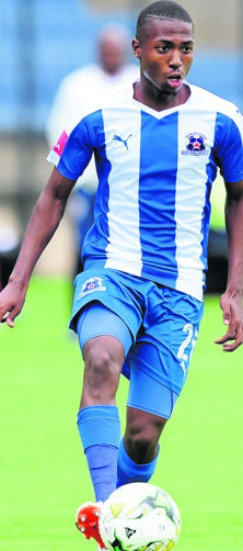 Maritzburg midfielder Bandile Shandu is ready to face the Lions of the North on Sunday. Photo by Gerhard Duraan/Backpagepix