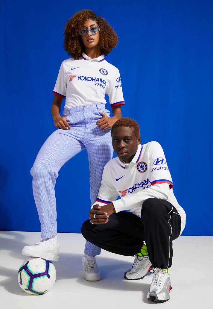 Nike Unveils Chelsea FC 2019/20 Football Kit