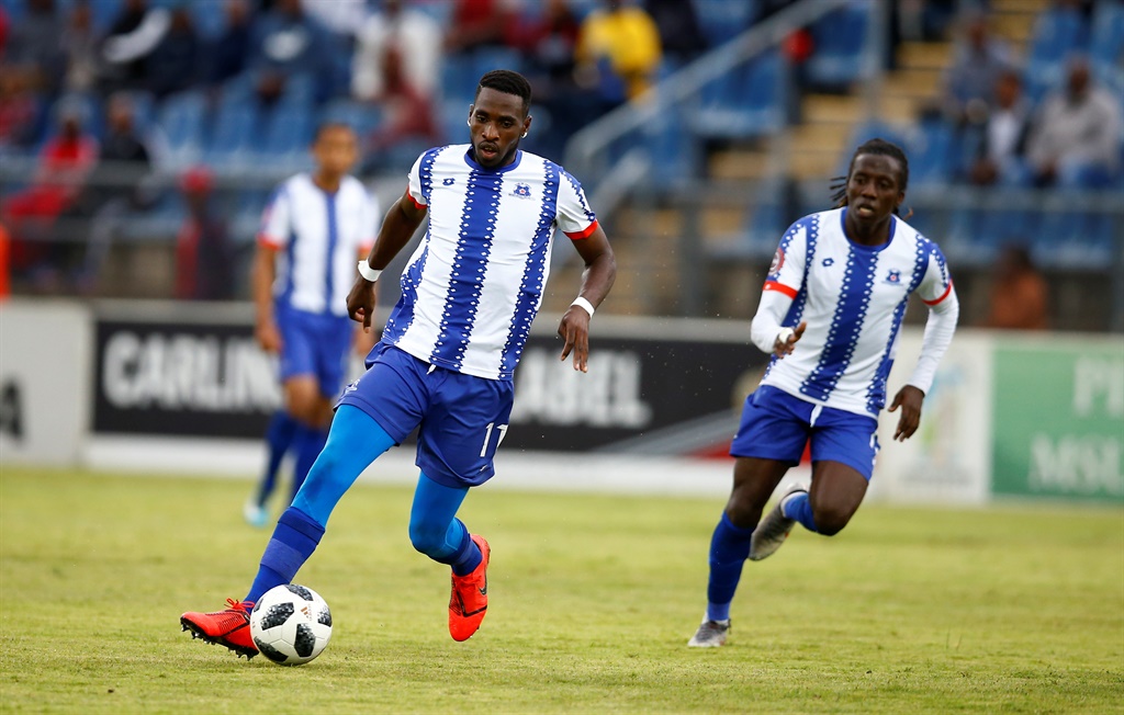 Fortune Makaringe will be the key for Maritzburg United if they are to unlock another season in the PSL. Picture: Steve Haag/Gallo Images