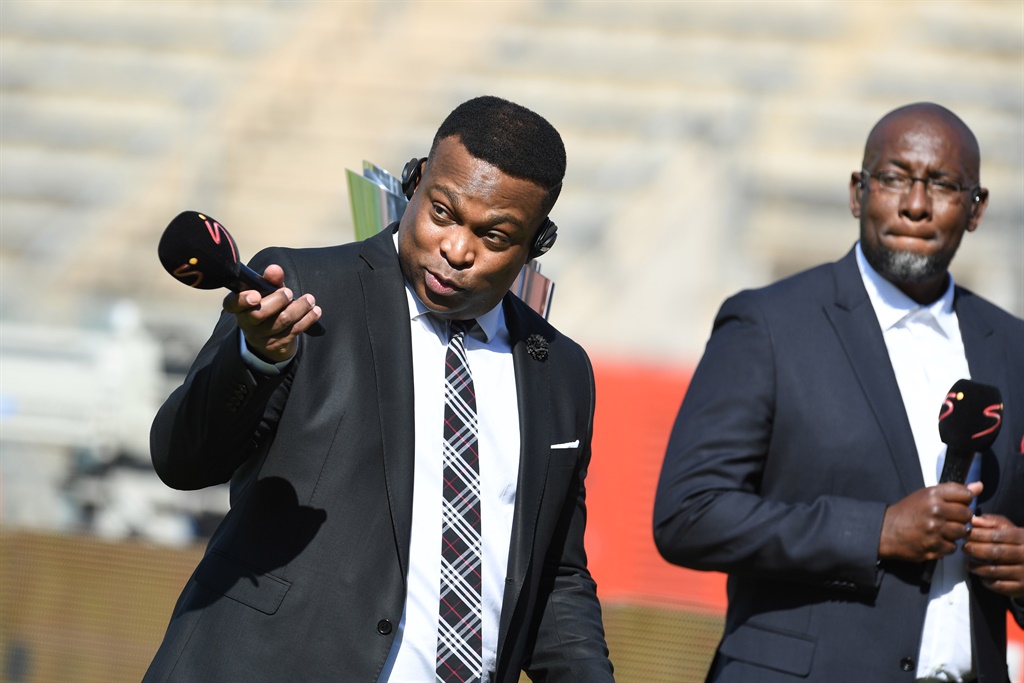 Robert Marawa is said to be seeking legal advice on his next move against former employer SuperSport. Picture: Lefty Shivambu/Gallo Images/File