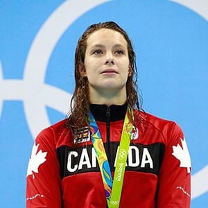 Penny Oleksiak (Getty Images)