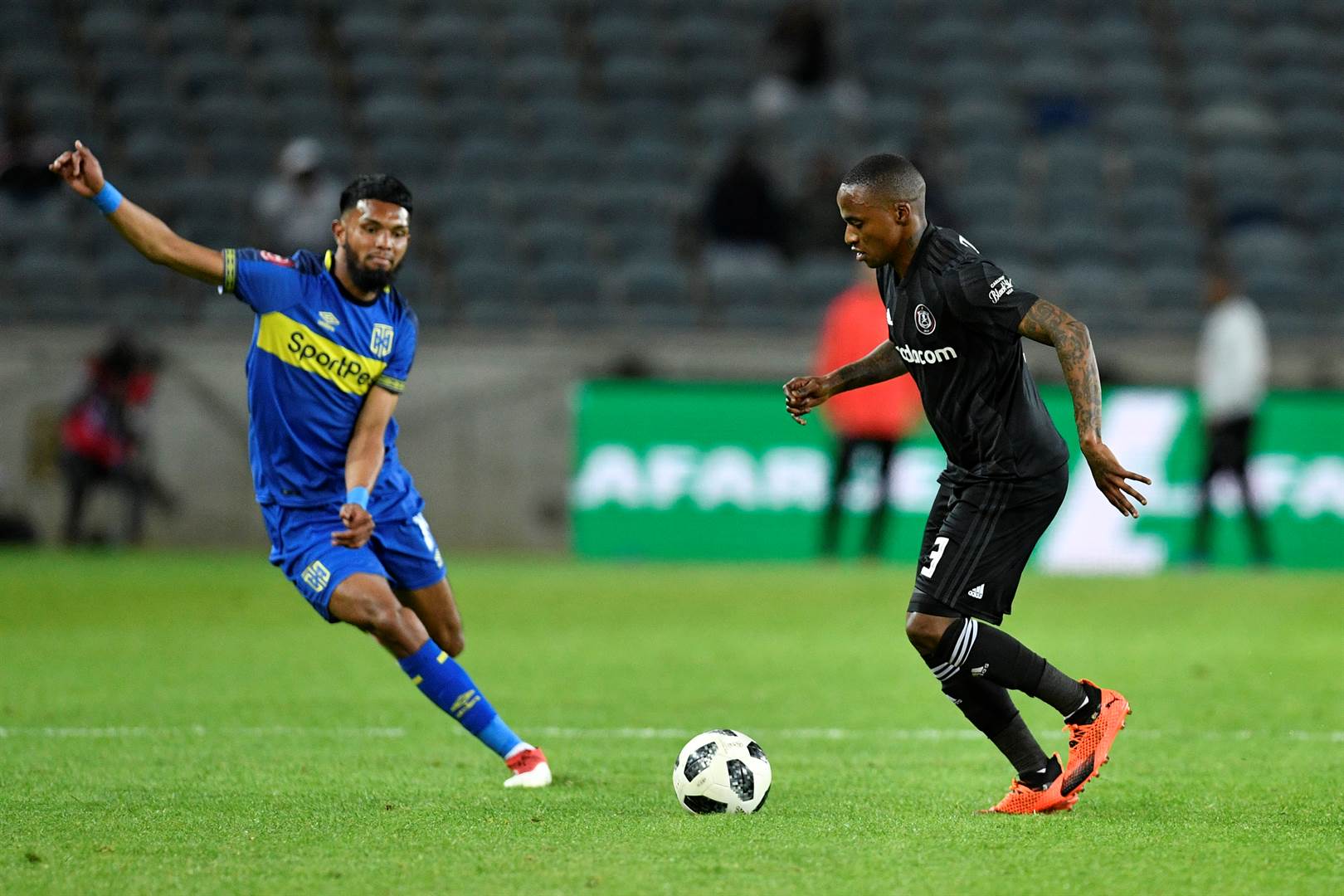 Orlando Pirates come from behind to beat Cape Town City