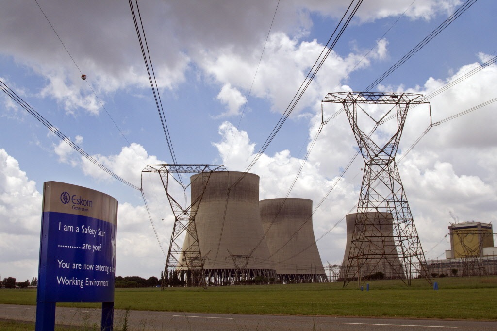 Kendal power station in Delmas. Picture: Nadine Hutton/Bloomberg