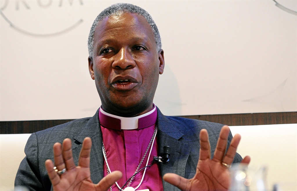 Anglican Archbishop Thabo Makgoba. Picture: Moritz Hager