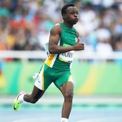 Clarence Munyai is set to cause a stir in South African sprinting circles. (Cameron Spencer, Getty Images)