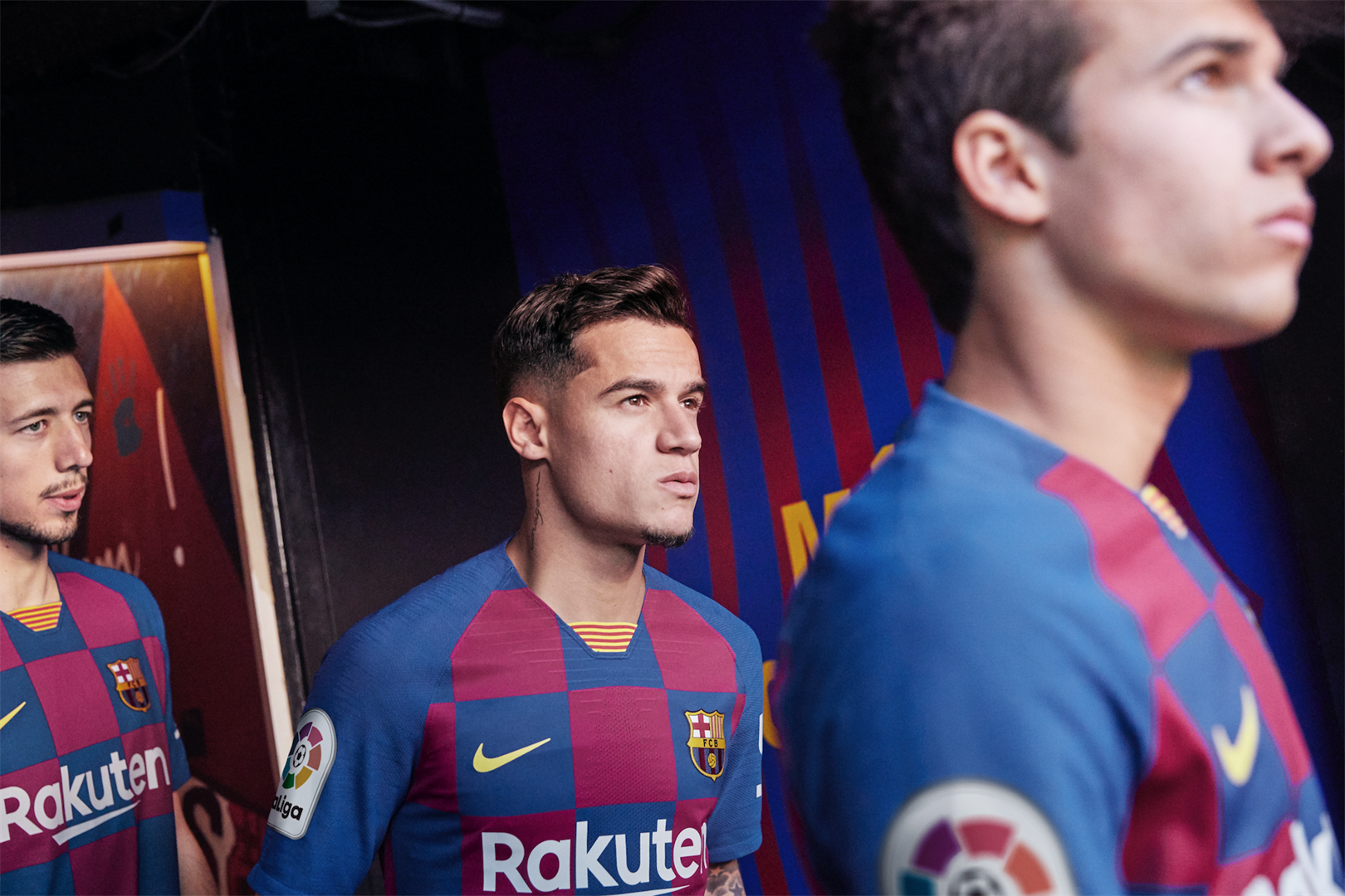 FC Barcelona officially unveils 20/21 jersey