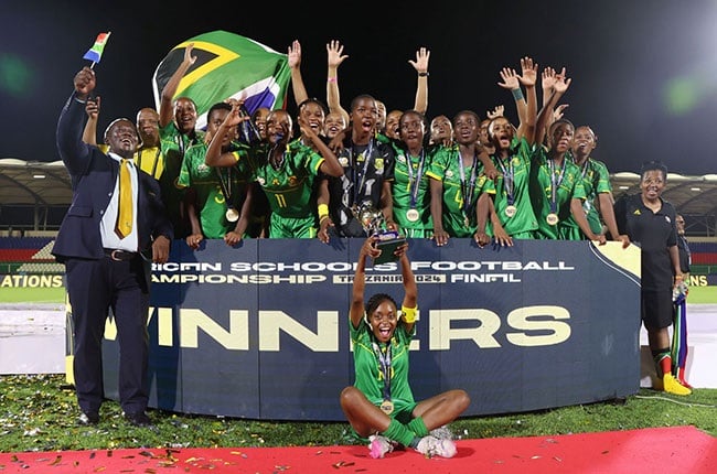 Sport | SA U15 girls emulate Banyana's success, outshine Morocco to win continental title