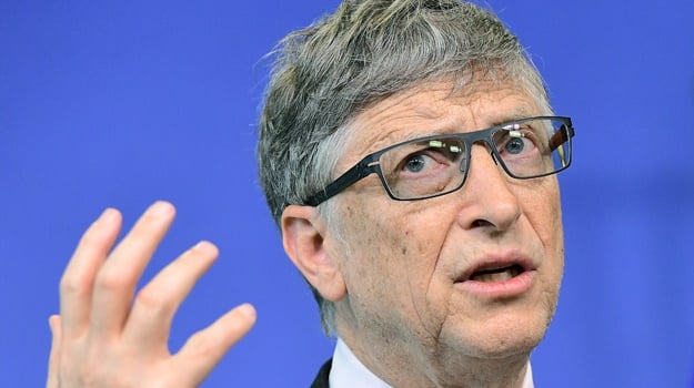 Microsoft co-founder Bill Gates (Pic: Emmanuel Dunand, AFP)