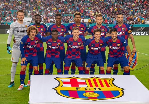 Official: FC Barcelona Confirm Squad Numbers For 2019/20 - Soccer Laduma
