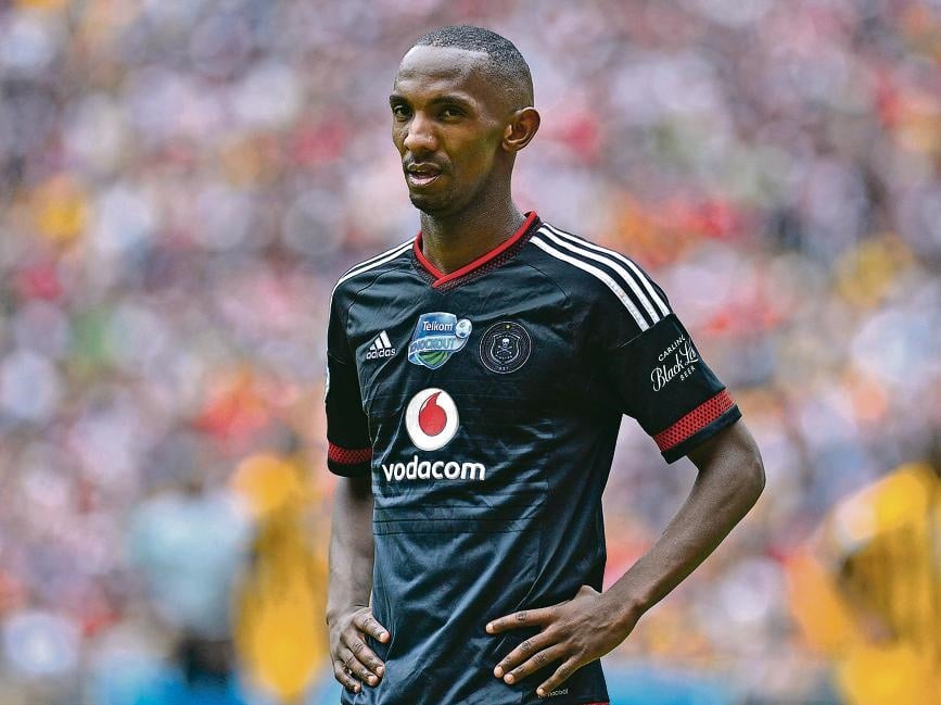 BUST: The Orlando Pirates player was arrested and charged with assault. Photo by Trevor Kunene