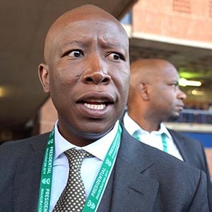 EFF leader Julius Malema has warned President-elect Cyril Ramaphosa against appointing Public Enterprises Minister Pravin Gordhan
into his cabinet.