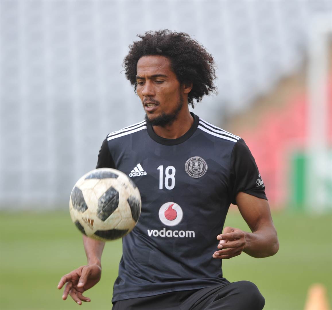 Issa Sarr has expressed a strong desire to win his first silverware with Orlando  Pirates and make his CAF return after reaching the Nedbank Cup final on  Sunday.