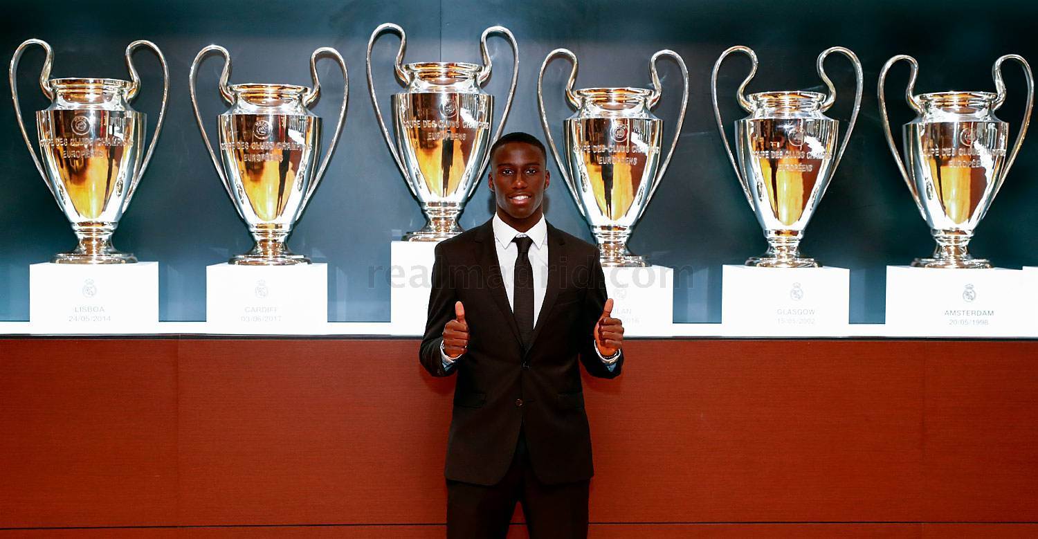 Official: Real Madrid Unveil Ferland Mendy As Fifth 2019/20