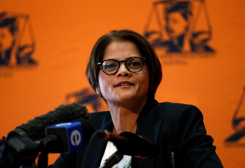 Head of the National Prosecuting Authority's Investigative Directorate Hermione Cronjé.