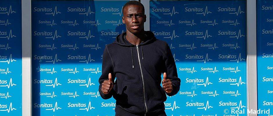 Official: Real Madrid Unveil Ferland Mendy As Fifth 2019/20