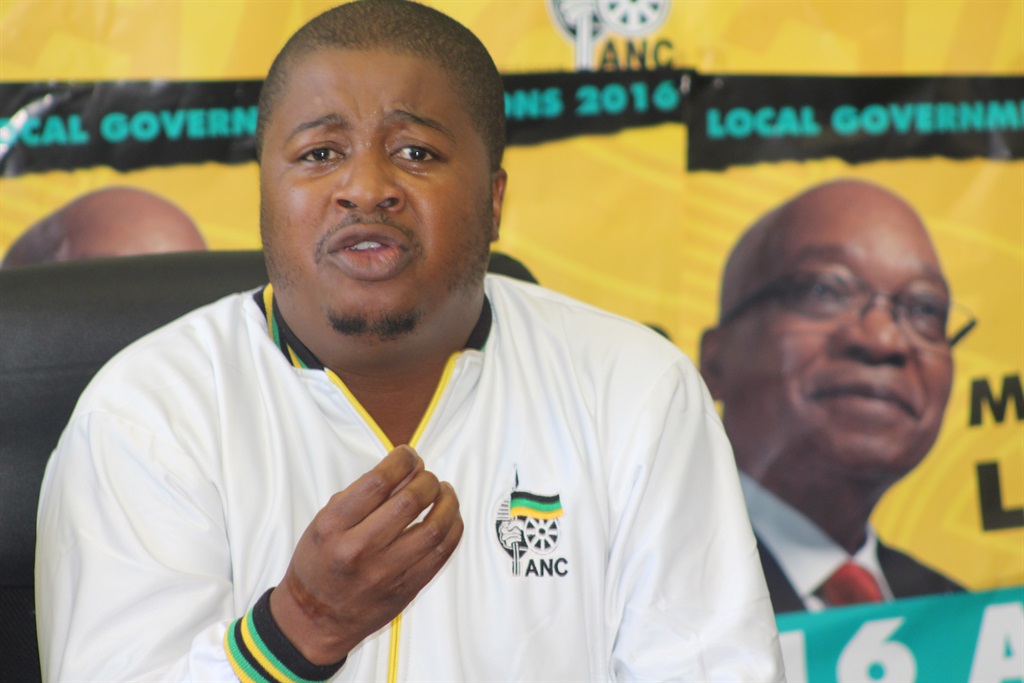 ‘ANC officials have no executive powers’ – Bongani Mabusela. Picture: Nosipiwo Manona