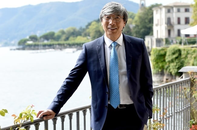 Patrick Soon-Shiong is a pharmaceutical billionaire who is manufacturing his own Covid-19 vaccine in South Africa. (PHOTO: Getty Images)