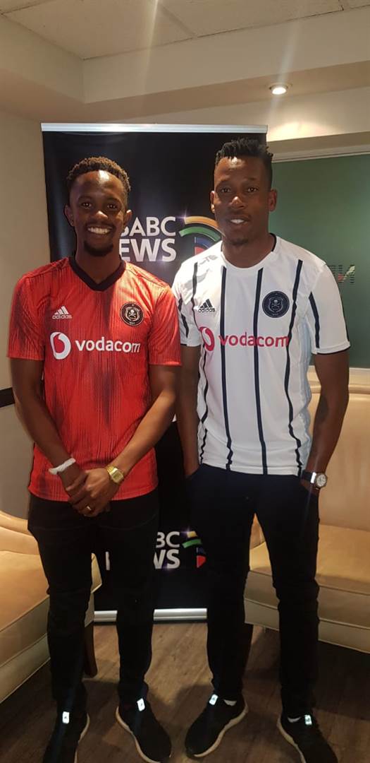 2019-20 Orlando Pirates Away Shirt