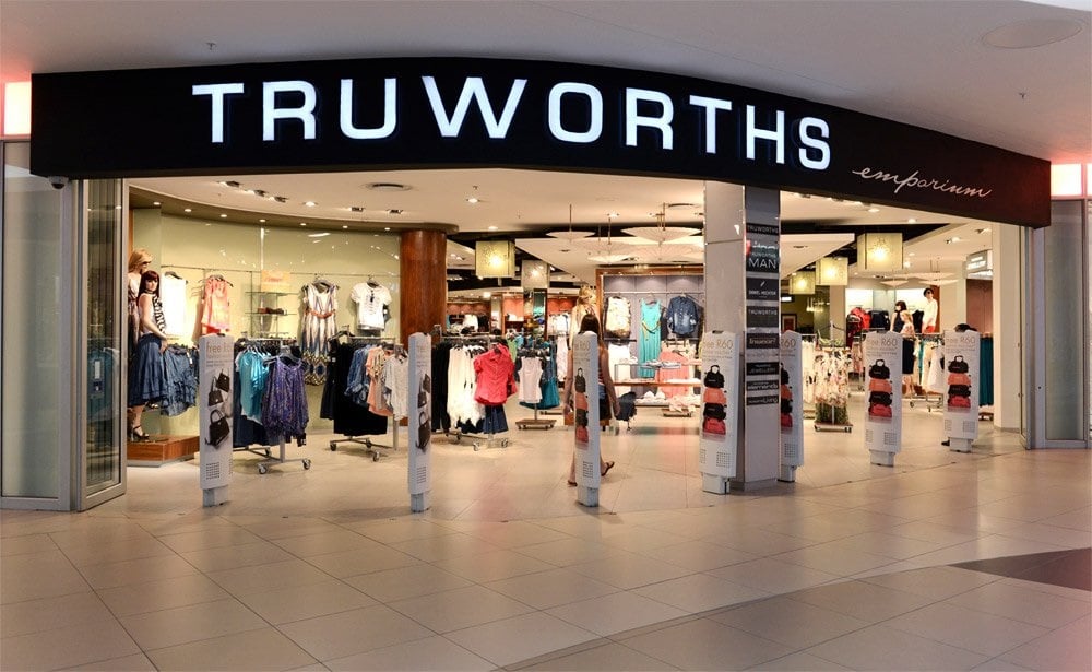 Truworths se aandeelprys het Vrydag met 1% gestyg, terwyl die aandelemark gedaal het.