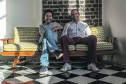Raphael Grojnowski and Matt Coquillon are the co-founders of Mama Money. Picture: turquoisepr.co.za 