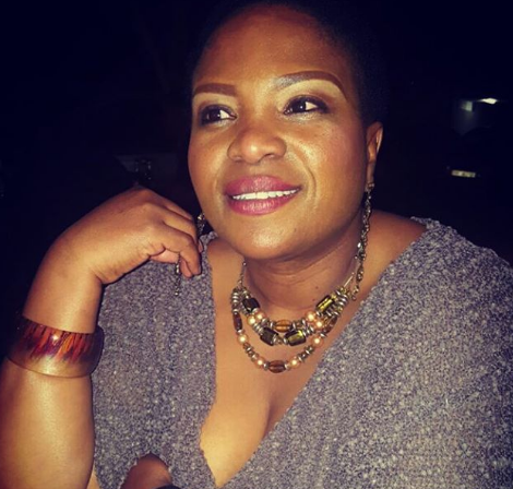 Actress Slindile Nondangala says there is no need to be intimidated by her talent. Photo: Instagram. 