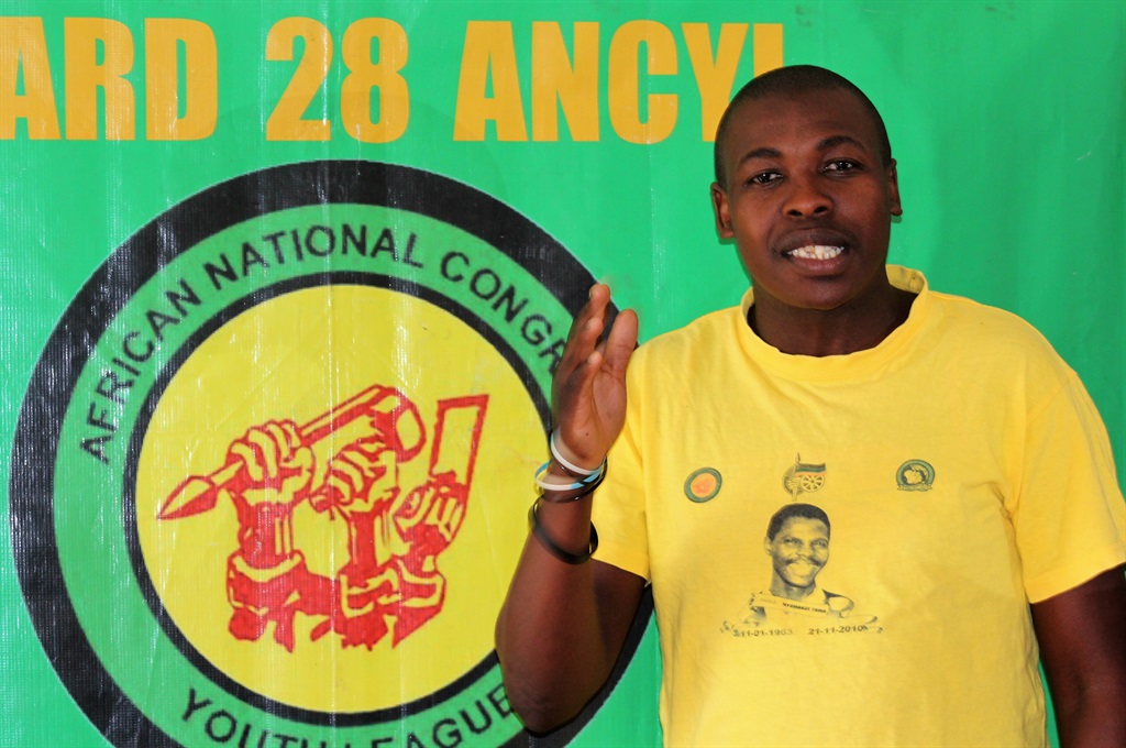 Zolani Mdolomba says the regional task team are not a legitimate structure of the ANC youth league.Picture: Nosipiwo Manona