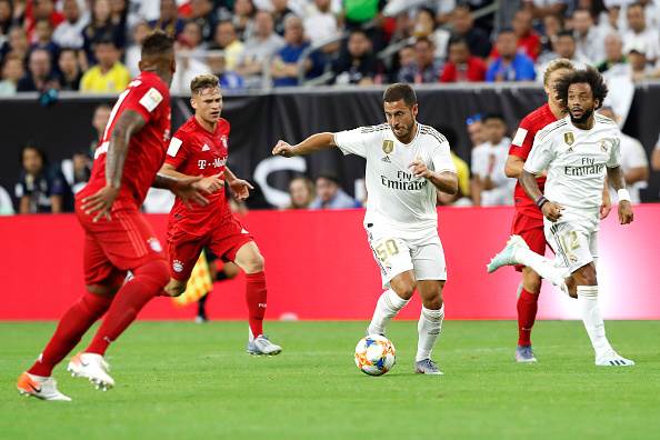 Real Madrid star Eden Hazard to wear number 50 shirt on anniversary of  Apollo 11 moon landing, London Evening Standard