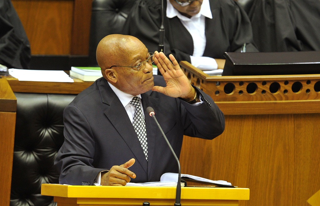 President Jacob Zuma. Picture: Lulama Zenzile