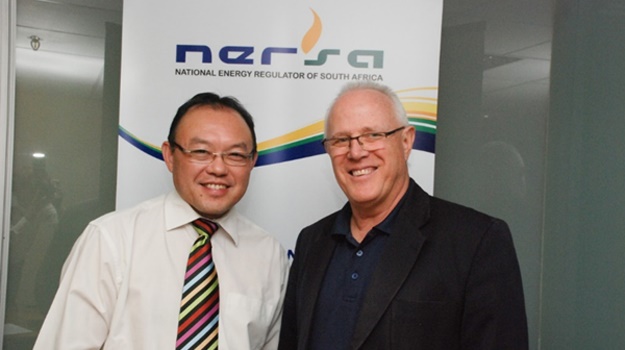 Nersa CEO Chris Forlee and EE Publishers editor Ch